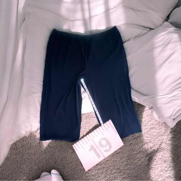 Comfy Black Hipster Capri PJ, Lounge Pants l XL l GUC - Picture 6 of 10